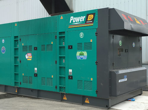 通州升级发电机组的过程中需要注意哪些安全事项？