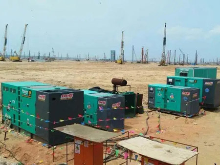 通州柴油发电机组干式空气滤清器的维护成本高吗？