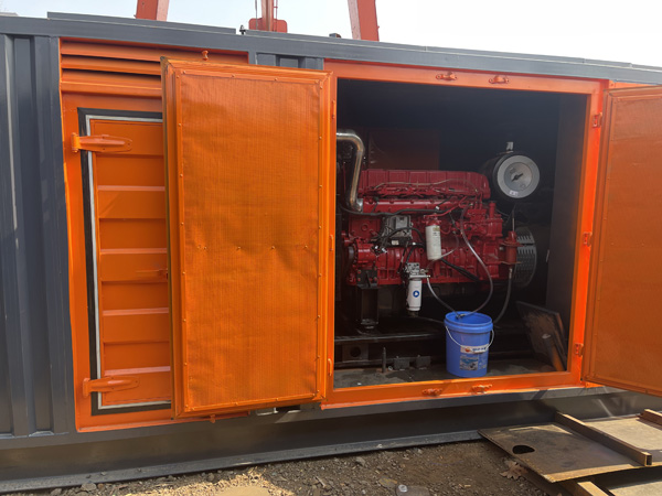 通州柴油发电机组在高温环境下运行时需要注意哪些问题？