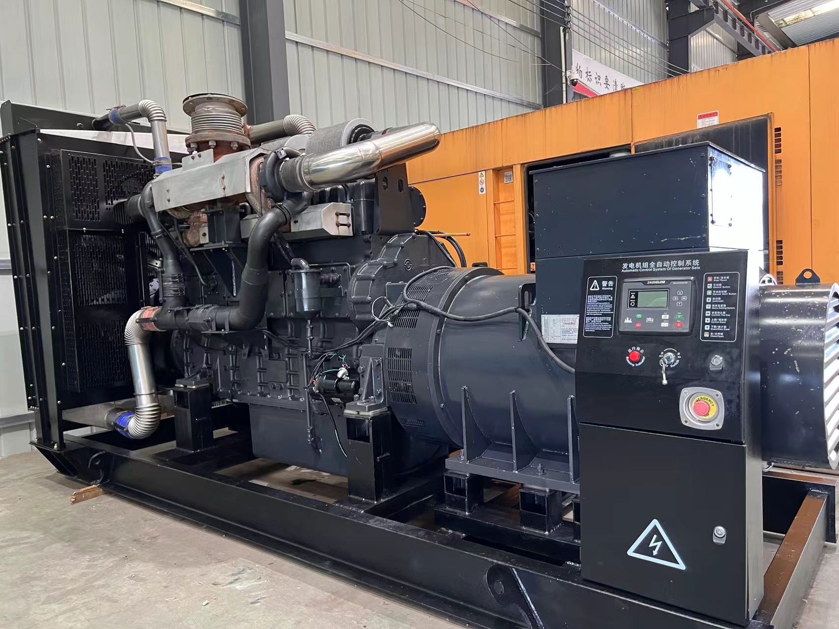 通州柴油发电机组长期不间断运行有什么影响？